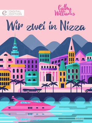 cover image of Wir zwei in Nizza
